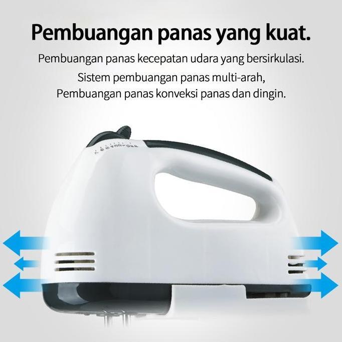 TERBARU - Lighthundred Mall TERMURAH BISA COD MIXER COM DENGAN MANGKOK PUTAR /Stand Mixer /Handheld 