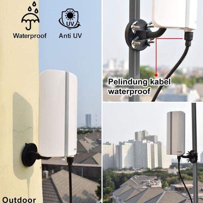 STOK TERBATAS - PX ANTENA DA 5700 - PX INDOOR OUTDOOR ANTENA TV DIGITAL DA5700