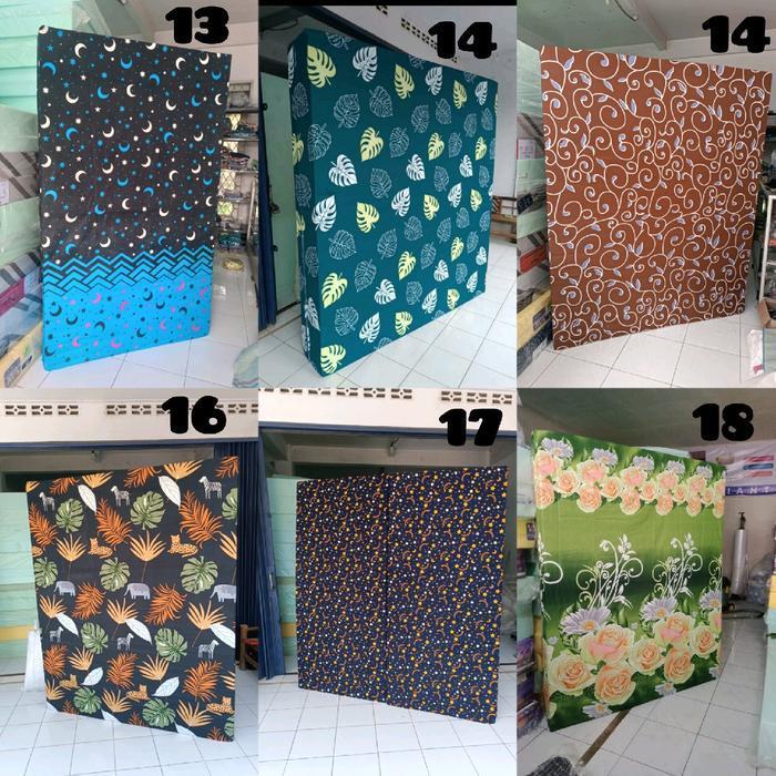 Kasur Busa Central Foam super tebal 25cm dan 30cm Bonus Bantal Semua Ukuran Garansi kempes 15 tahun 