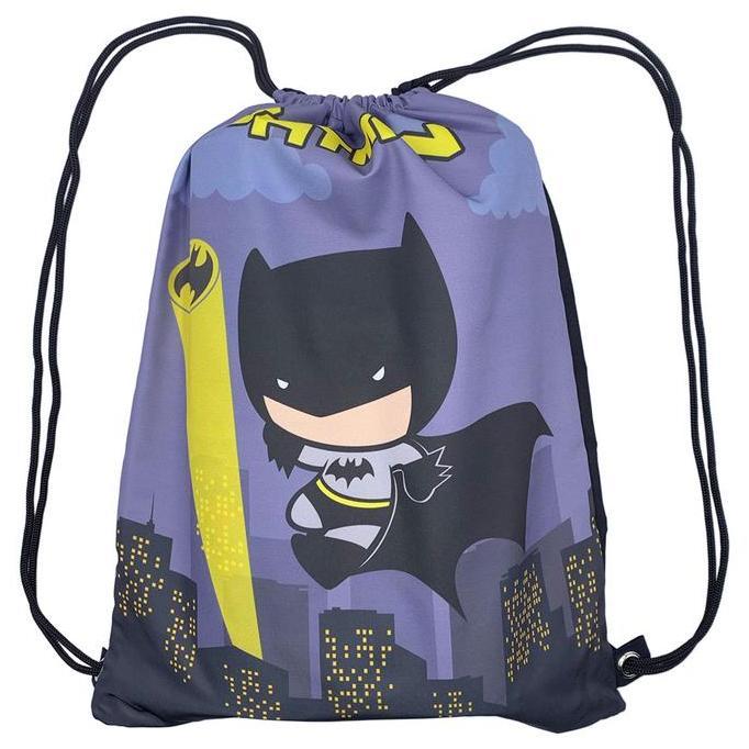 HARGA GROSIR - Tas Serut Batman Original Justice League / Drawstring Bag