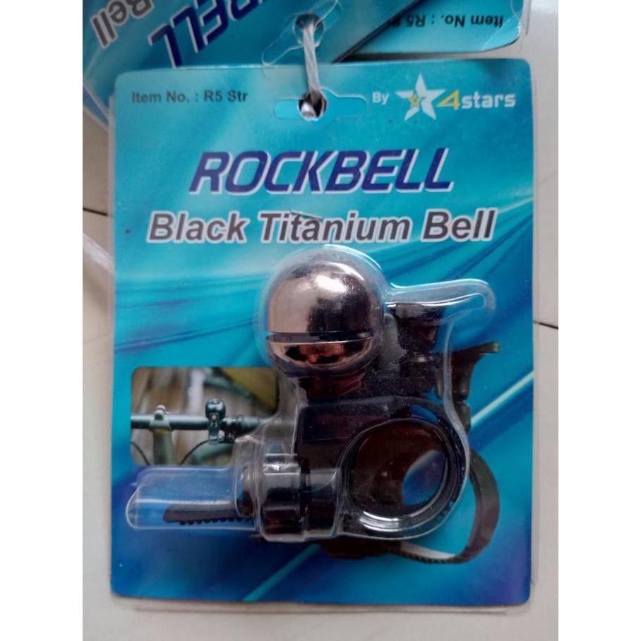 Bell Sepeda Rockbell Titanium Ready