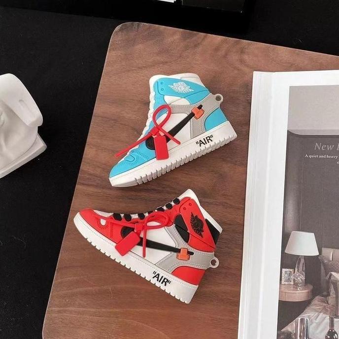 AJ OFF WHITE SERIES - Airpods Case X Off White Gen 1 2 3 PRO