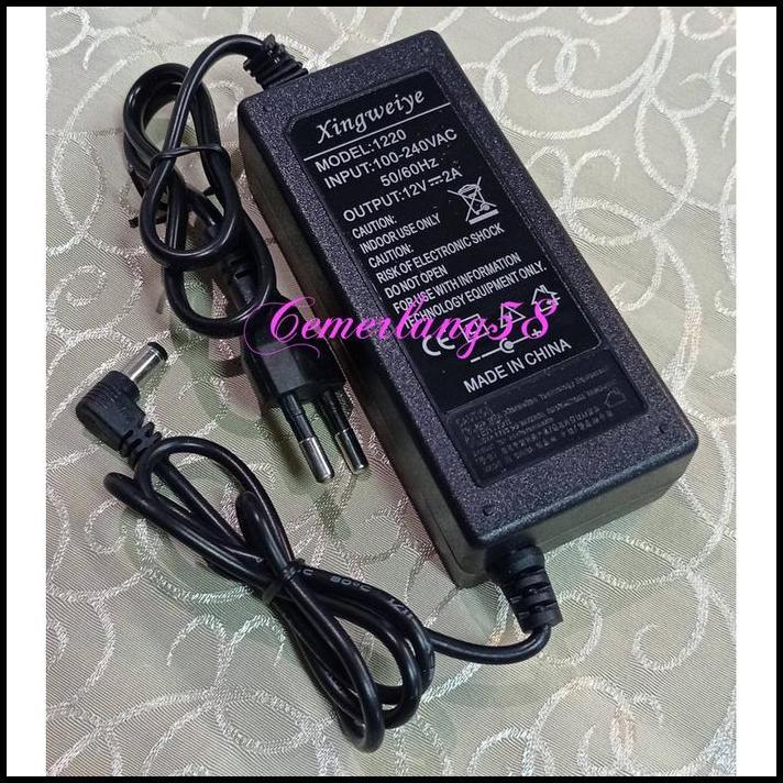 GRATIS ONGKIR SWITCHING ADAPTOR 12V 2A BOX 