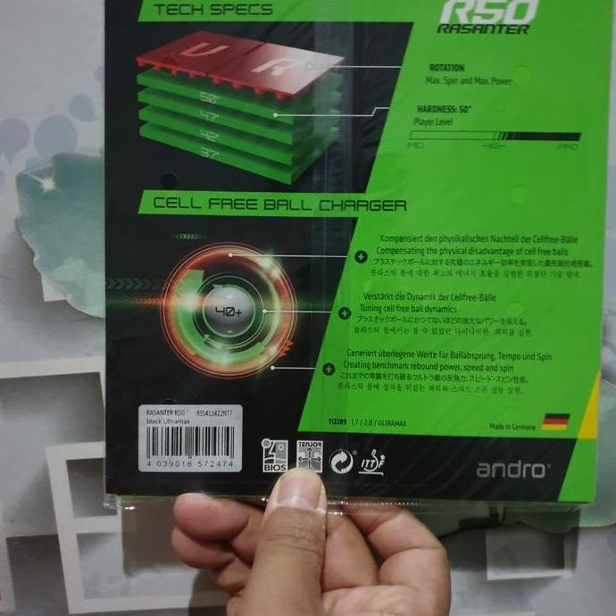 HARGA DISC - karet andro Rasanter R50