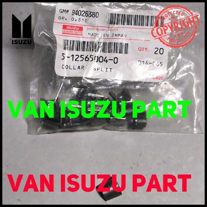 TERBARU COLLAR SPLIT KUKU KLEP ISUZU PANTHER TRAGA ELF ENGKEL NHR NKR NLR 55 DMAX MUX DAN GIGA FRR F