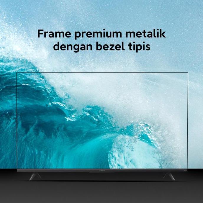 TERMURAH - Xiaomi Mi TV A2 A 2 55 Inch 4K UHD Dolby Vision HDR 10 Android SmartTV