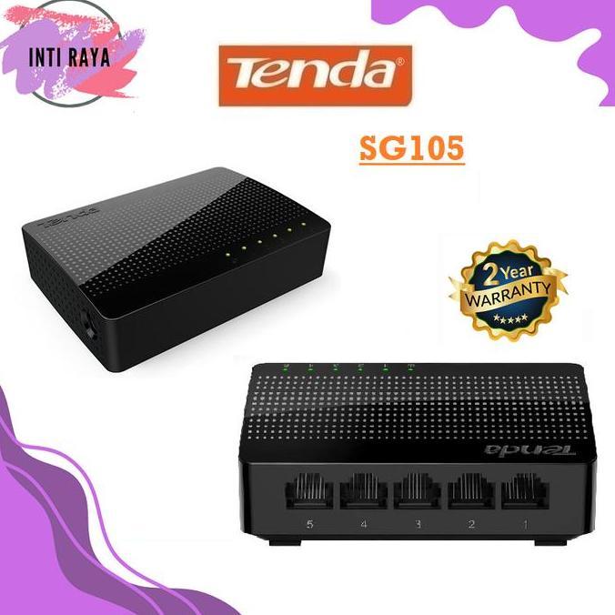 Tenda SG105 5- port Gigabit Desktop Switch