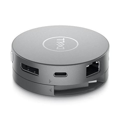 TERBARU - Dell DA310 Adapter USB Type-C - Type-C To VGA DP HDMI VGA LAN