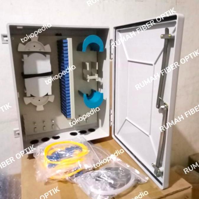 odc 96 core lengkap pigtail SC UPC/odc wall 96core