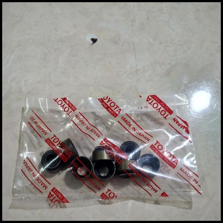DISKON SEAL KELEP TOYOTA KIJANG SUPER KF40 KF50 KAPSUL 7K MADE IN JAPAN 