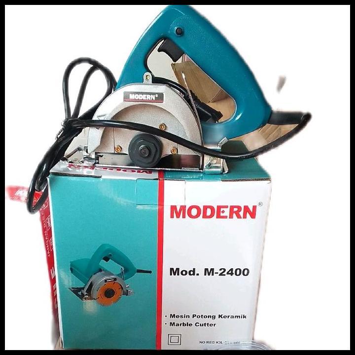 HOT DEAL MODERN MESIN POTONG GRANIT KERAMIK & KAYU MODERN M-2400 MARBLE CUTTER MODEL M2400 ALAT POTO