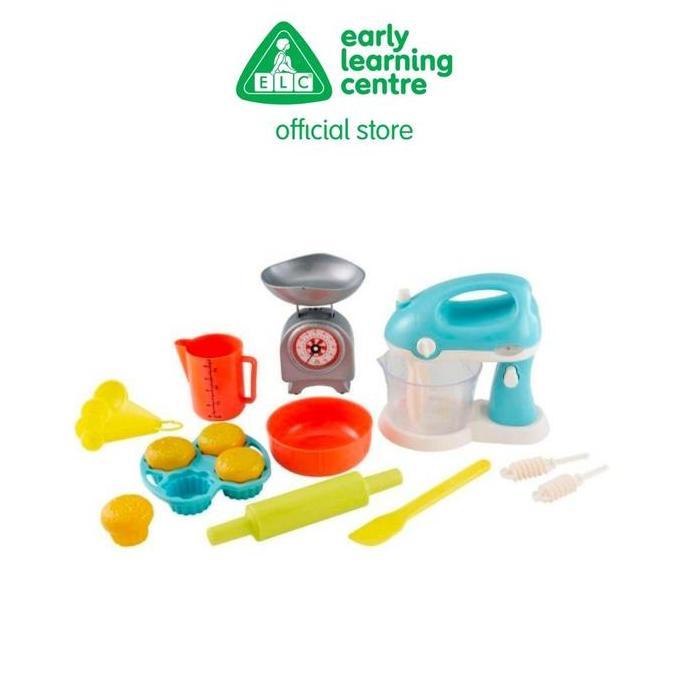 Murah Elc Complete Baking Set - Mainan Aktivitas Masak Dapur Anak