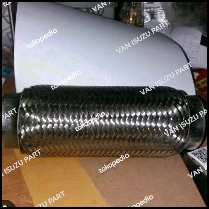 DISKON FLEKSIBEL FLEXIBEL KNALPOT KENALPOT ISUZU NKR71 NMR71 
