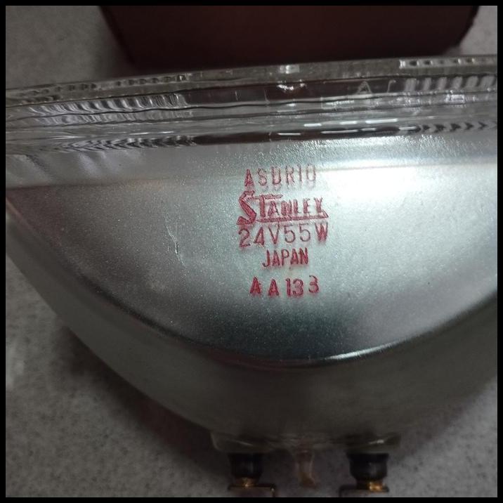 HOT DEAL LAMPU SEALED BEAM KOTAK 24V STANLEY JAPAN 