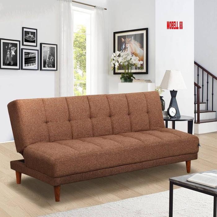sofa bed minimalis (sofa bed kursi tamu)
