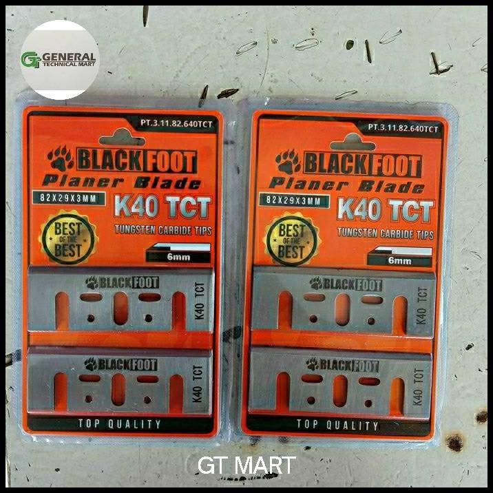 BEST DEAL PLANER BLADE TCT K40 BLACKFOOT / MATA PISAU SERUT K40/BLACKFOOT K40