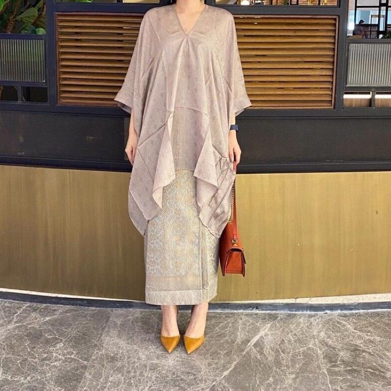 PENAWARAN SPESIAL Blouse Kaftan Tunik Aruna Viscose Polos  | Tunik Viscose | Blouse Viscose