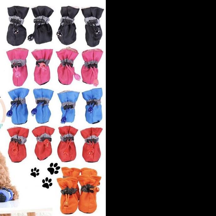 HOUTMANS Waterproof Shoes - Pet Dog Cat Sepatu Hewan Anjing Kucing