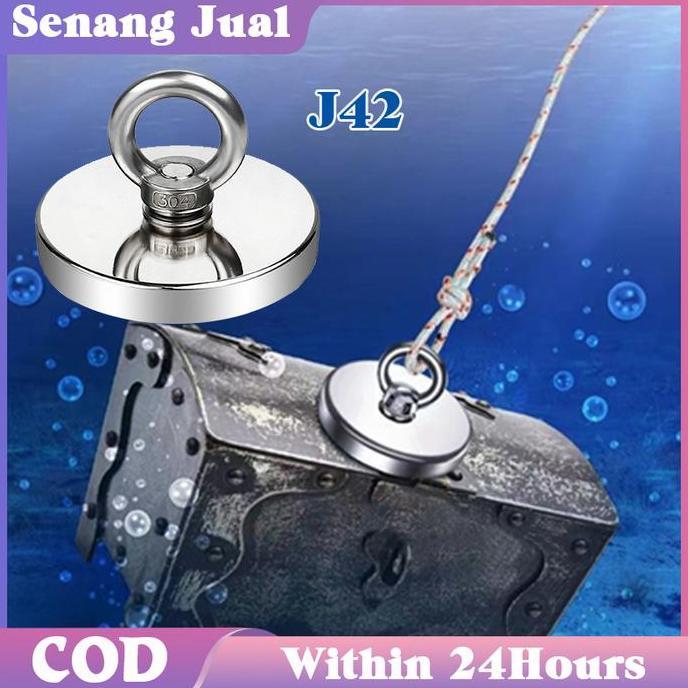 WESELTON Magnet Bundar / Magnet Kuat Super Kuat / Magnet Pancing / Neodymium Magnet