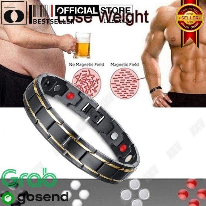 LAZMUHI BioMagnetik Strap BioMagnetic TF