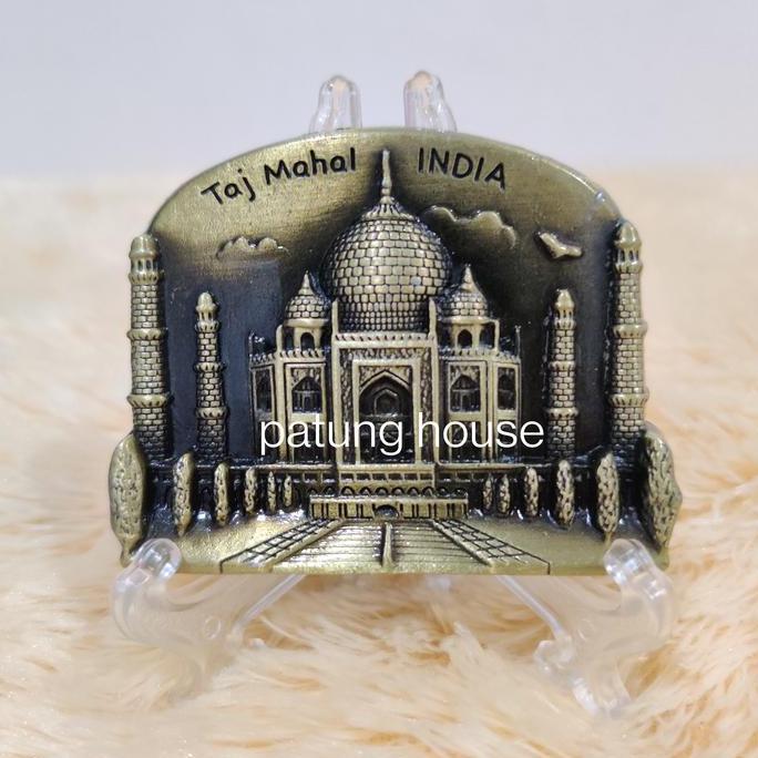 Magnet Kulkas Souvenir India Besi