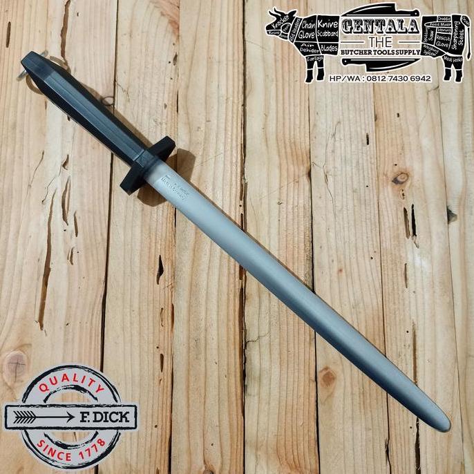 Asahan F. Dick Eurocut Sharpening Steel Fine Cut Oval 30cm