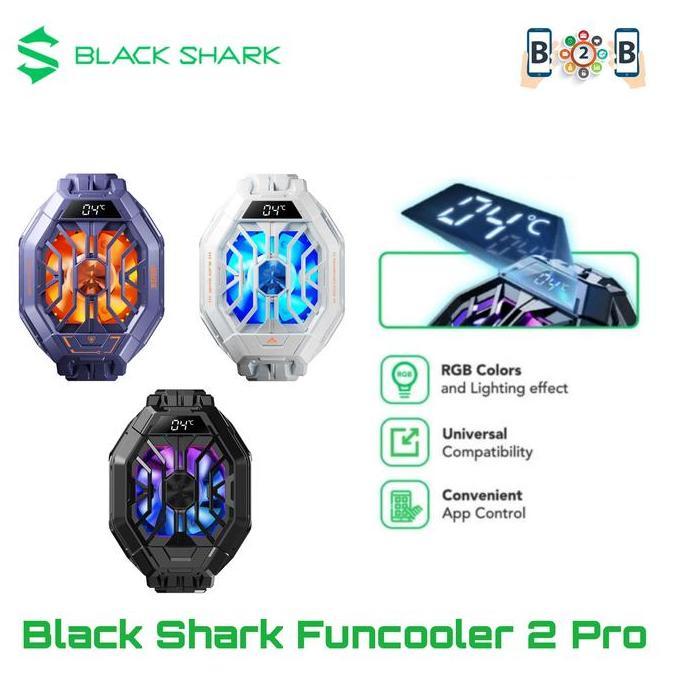 Black Shark 3 Pro FunCooler Pro - BlackShark Fun Cooler Cooling Fan