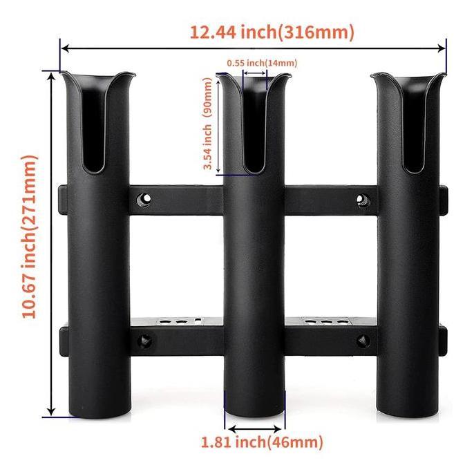 WESELTON Penyangga Joran Pancing Dudukan Joran Di Perahu Untuk Memancing Di Laut