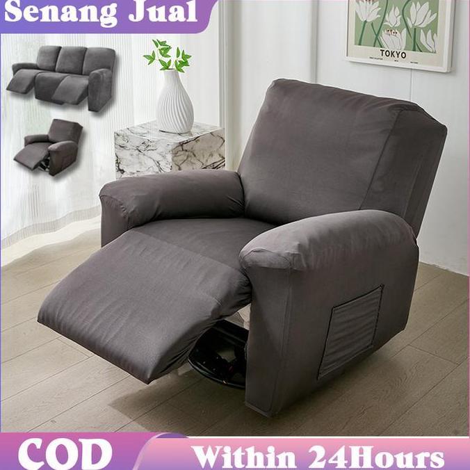 WESELTON Cover Sofa 3 Seater Waterproof Untuk Keluarga Sarung Sofa 1 Seater