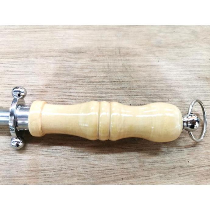 Stik Asahan Oval Pengasah Sharpening steel 12 inch