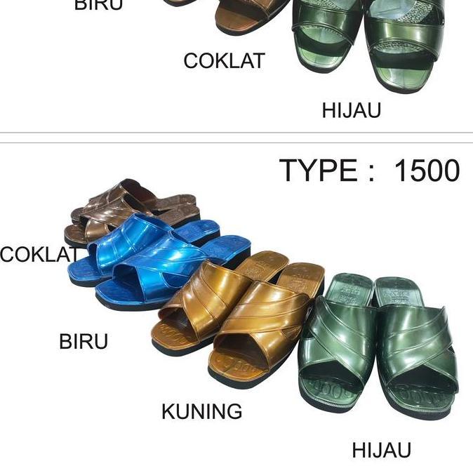 sendal lily /sendal betawi antik /sendal legendaris Sandal Pria Karet GS