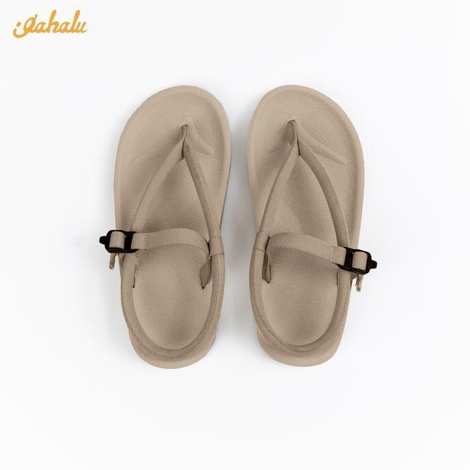 Gahalu Wakatobi Warna Sumba Tan - Sandal GS