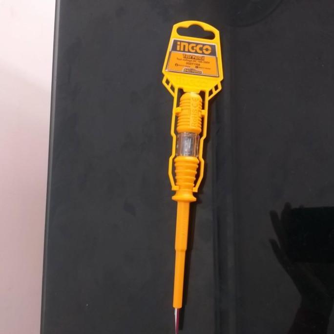 OBENG TESPEN / TESTPEN BESAR / TESPEN LISTRIK / TES PEN INGCO HSDT1908