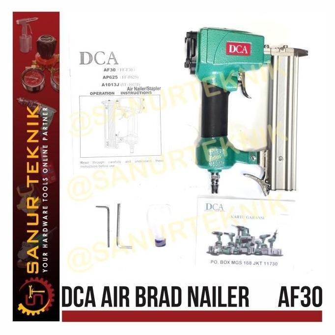 Mesin Paku / Mesin Paku / Air Brad Nailer DCA AF30