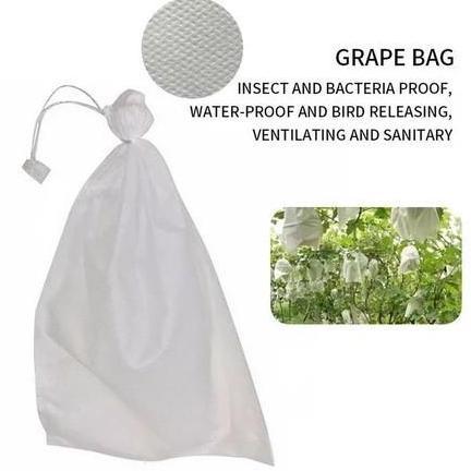 COKRODJOYO 100PCS Fruit Cover/Pembungkus Buah/Fruit Cover Anti Serangga/Kantong Jaring Pembungkus/Bu