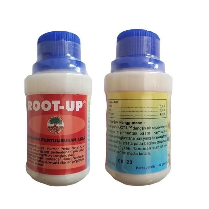 Root Up Penumbuh Akar / Obat Cangkok dan Stek Tanaman 100 ml