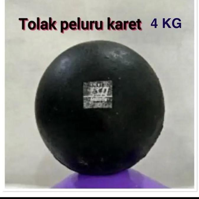 Tolak Peluru 4Kg (Berlapis Karet)