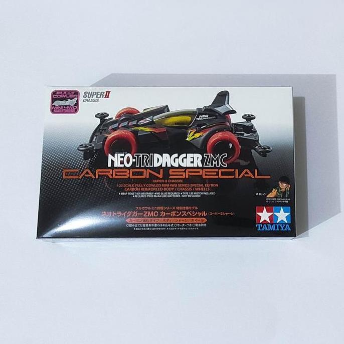 95508 Tamiya Neo Tridagger Zmc Carbon Special