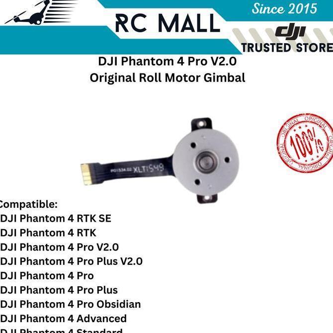 Roll Motor Gimbal Dji Phantom 4 Pro V2.0 Dji Phantom 4 Rtk Dji Phantom 4 Advanced Motor Roll Gimbal 