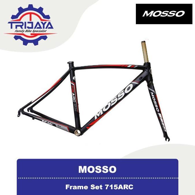 Bikes Mosso 715Arc Frame Set Sepeda Road Bike [700C] Frame Sepeda P