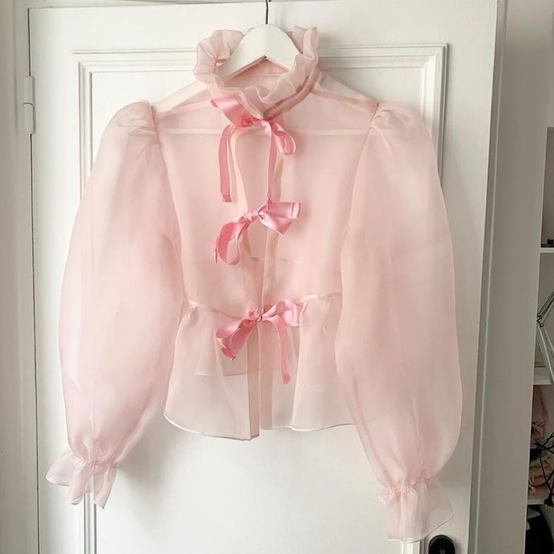 HABISIN STOK outer organza /outer kondangan/outer kain kaca/outer korea