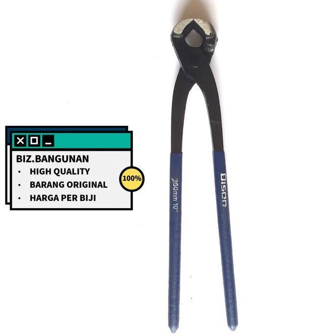 TANG KAKAKTUA BISON 10" - CATUT GEGEP CABUT PAKU KAKATUA