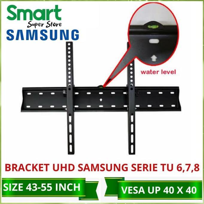CUCI GUDANG - Bracket tv samsung | Bracket uhd samsung | Bracket universal | 43-55"