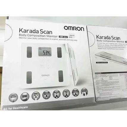 Karada Scan Body Composition Monitor OMRON HBF-214 / HBF 214 / HBF214