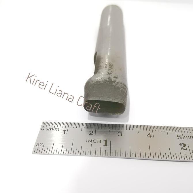 Plong Pembolong Kulit Oval 6Mm X 14Mm