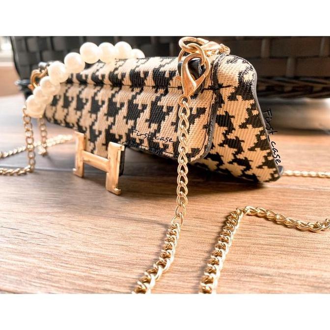 FH92 Sling Case Tas Mini Tali Casing Soft for Iphone 11 Pro Max 12 Pro