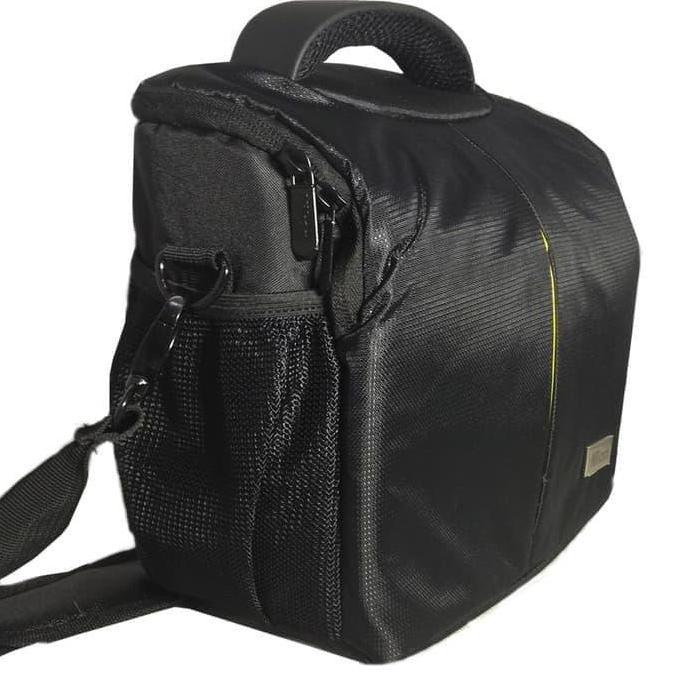TERBARU - Tas Nikon Original + Rain cover( D3100/3200/3300/3400/5100/5200/5300)