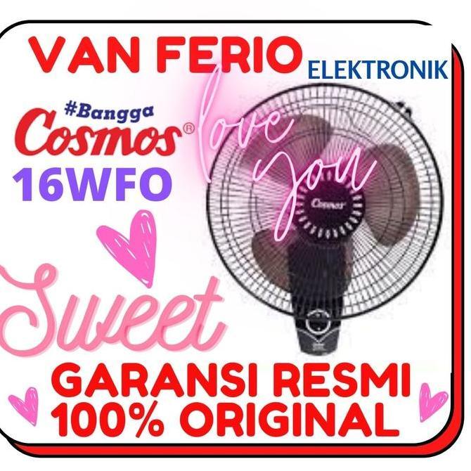 TERMURAH - Kipas Angin Dinding Cosmos 16 WFO/Cosmos 16WFO 16 Inch