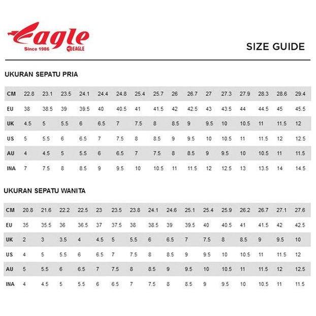 SEPATU BADMINTON EAGLE COMMANDO X 3 WARNA