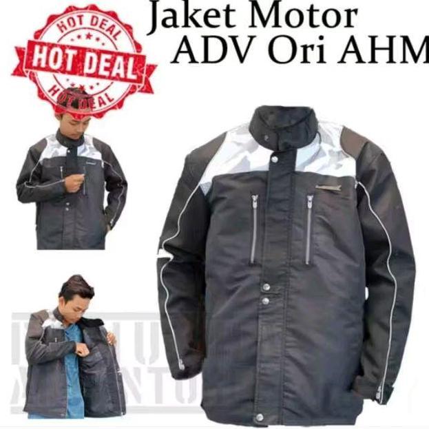 Jaket honda adv original ahm